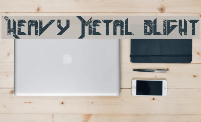 Heavy Metal Blight Example 1