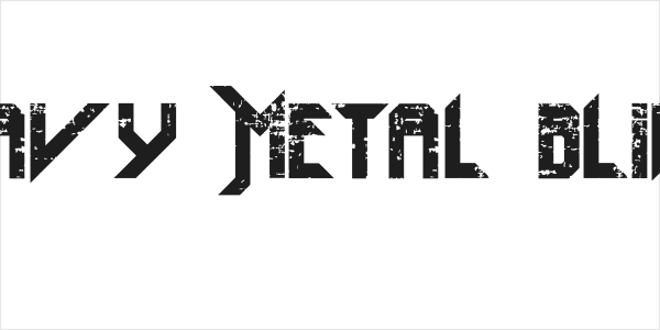 Heavy Metal Blight Logo