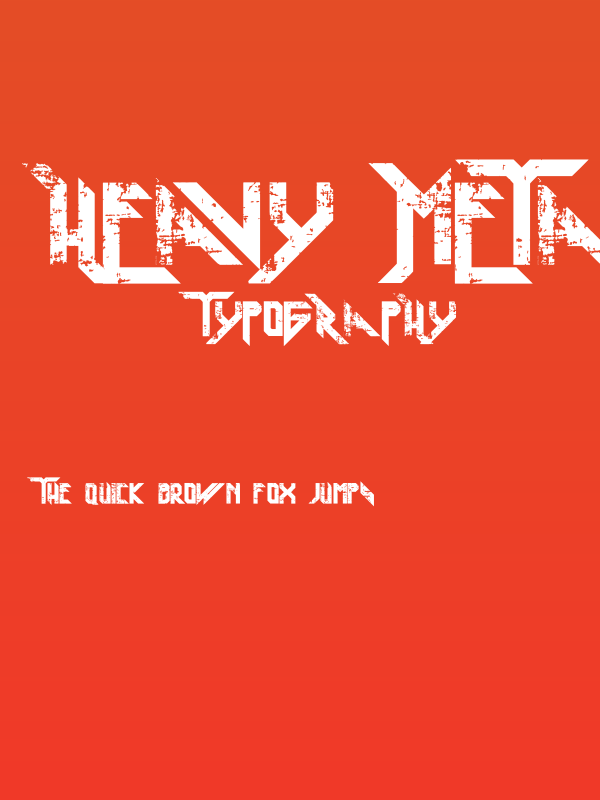 Heavy Metal Blight Poster