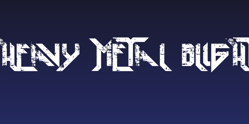 Heavy Metal Blight Social Header