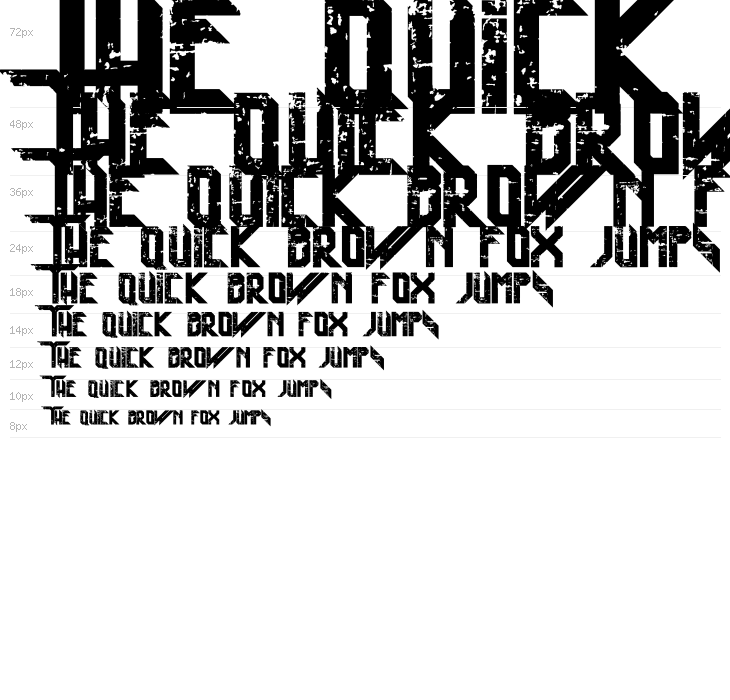 Heavy Metal Blight Waterfall