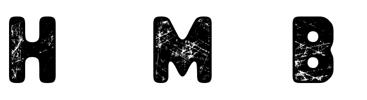 Heavy Metal Box  font caratteri gratis