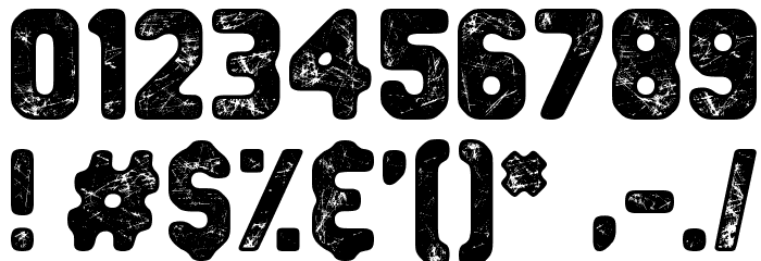 Heavy Metal Box Font - FFonts.net