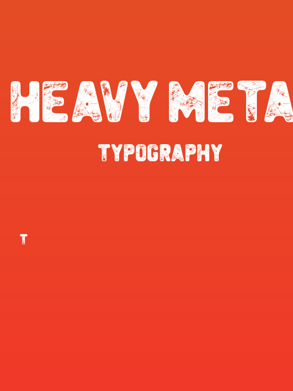 Heavy Metal Box Poster