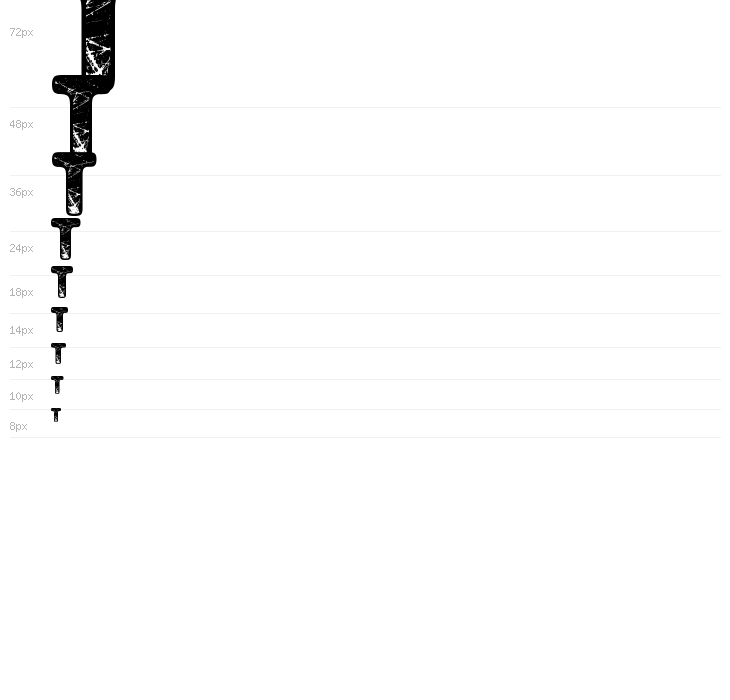 Heavy Metal Box Waterfall