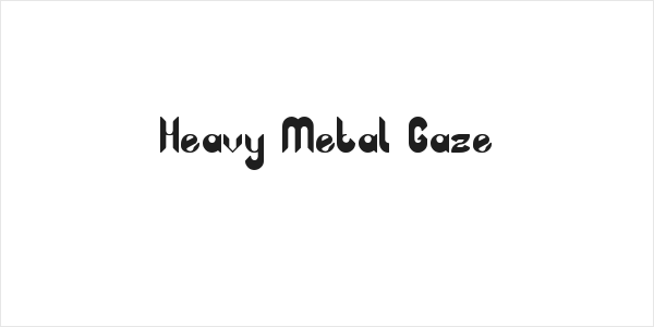 Heavy Metal Gaze Logo