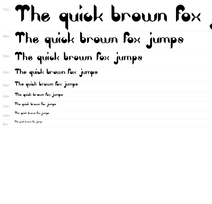 Heavy Metal Gaze Waterfall