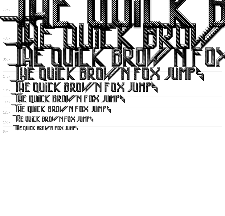 Heavy Metal Rocking Waterfall