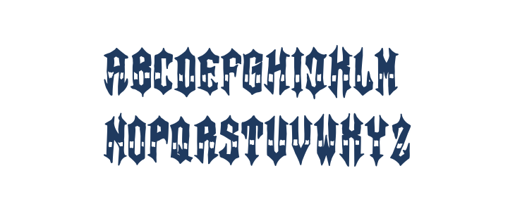 Heavy Metal Uppercase