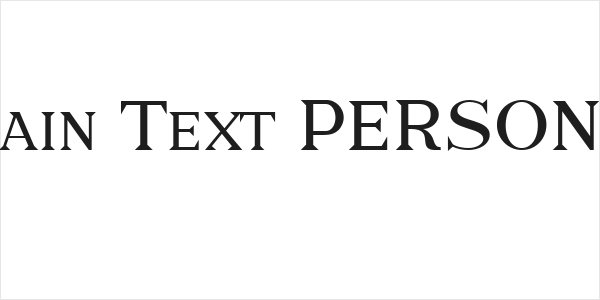 Heavy Rain Text PERSONAL USE Logo