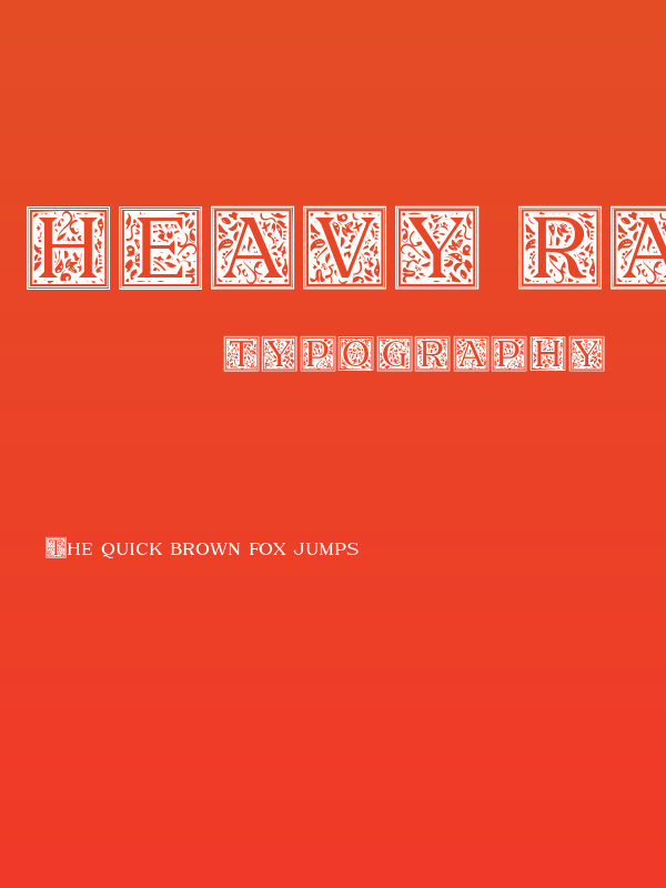 Heavy Rain Poster