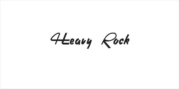 Heavy Rock Logo