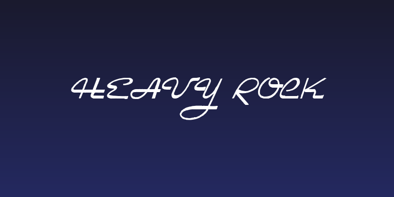 Heavy Rock Social Header