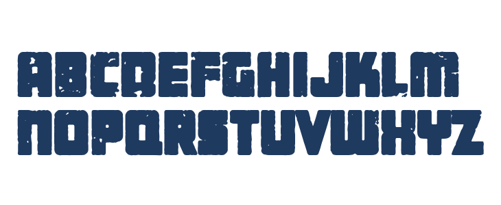 Heavy Steel Lowercase