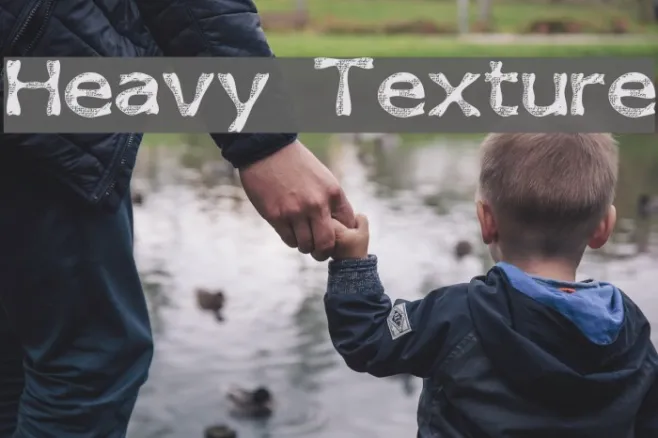 Heavy Texture Example 2