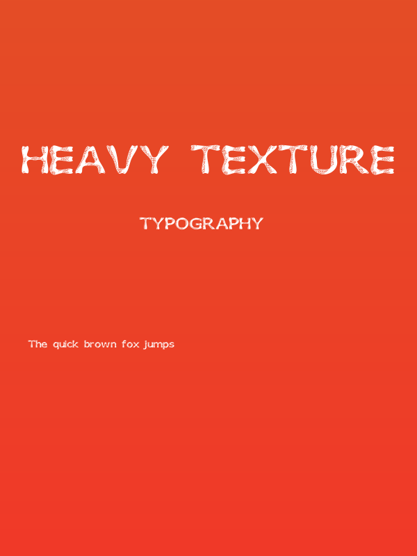 Heavy Texture Poster
