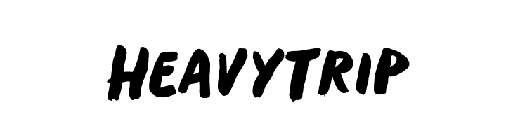 Heavy Trip  font caratteri gratis