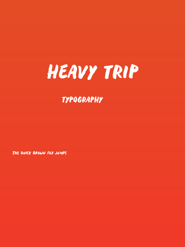 Heavy Trip Poster
