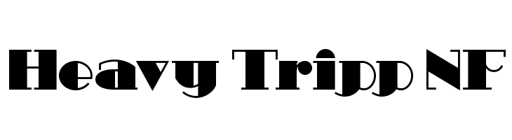 Heavy Tripp NF  Free Fonts Download