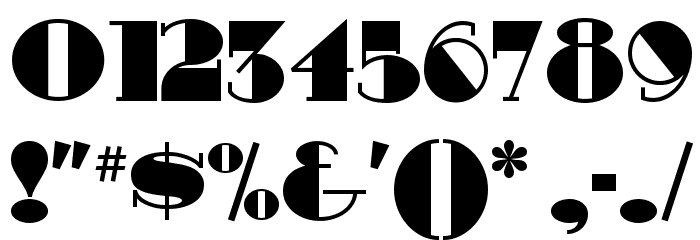 Heavy Tripp NF Font OTHER CHARS