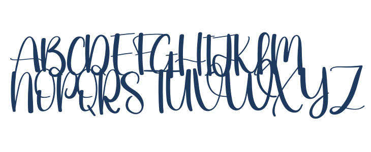 Heavy Uppercase