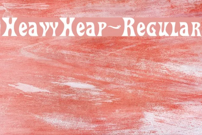 HeavyHeap-Regular Example 2