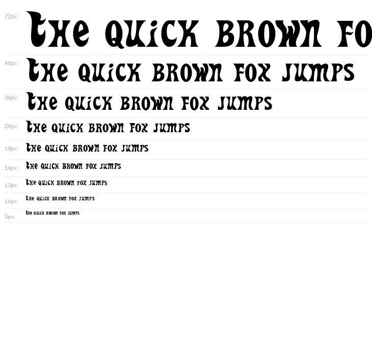 HeavyHeap-Regular Waterfall