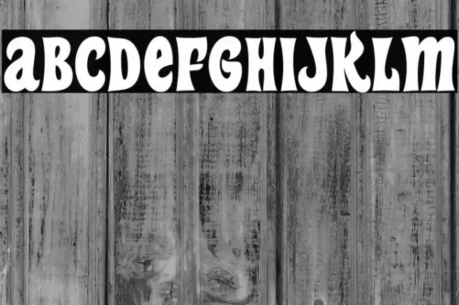 HeavyHeapRg-Regular Font examples