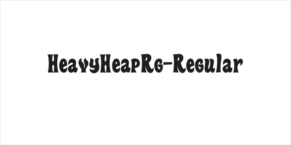 HeavyHeapRg-Regular Logo