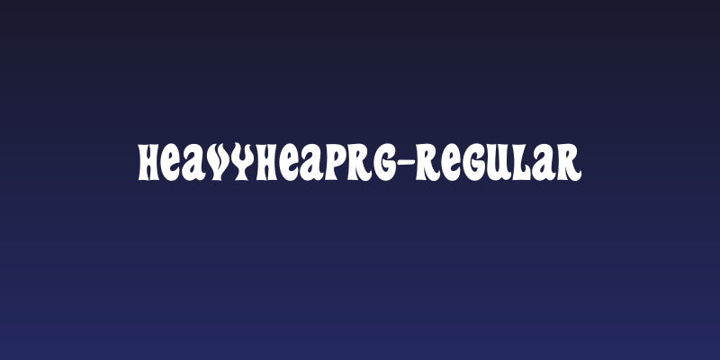 HeavyHeapRg-Regular Social Header