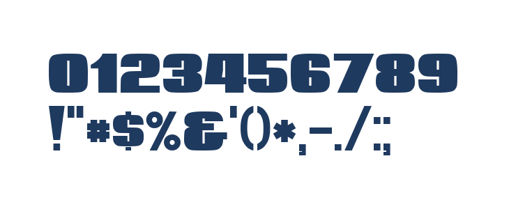 HeavyHeavyFat Regular Other Characters