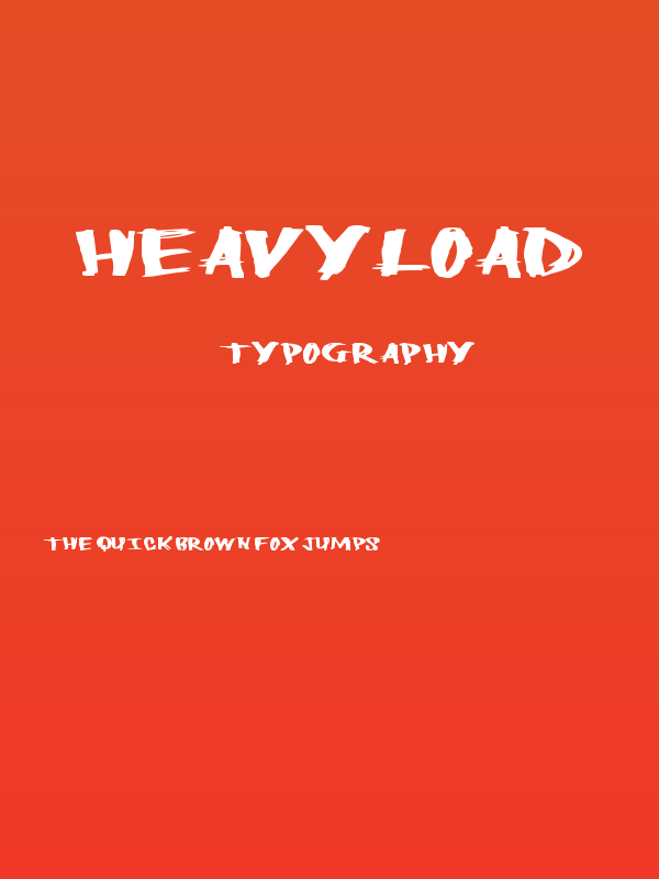 HeavyLoad Poster