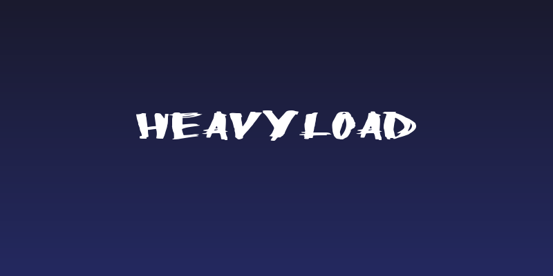 HeavyLoad Social Header