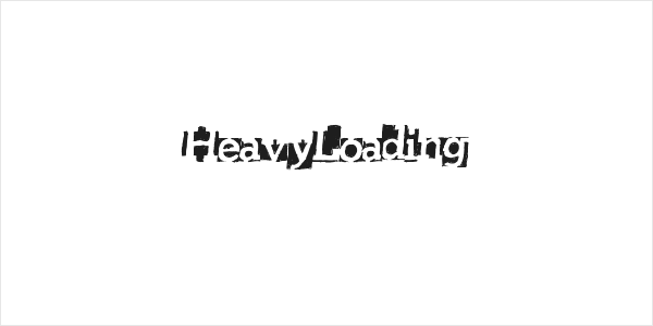 HeavyLoading Logo
