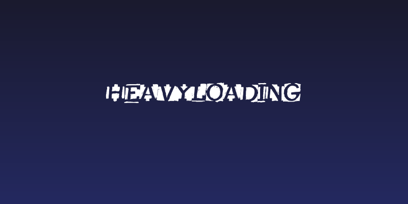 HeavyLoading Social Header