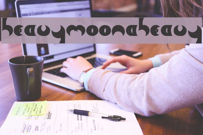 HeavyMoonA-Heavy Example 1