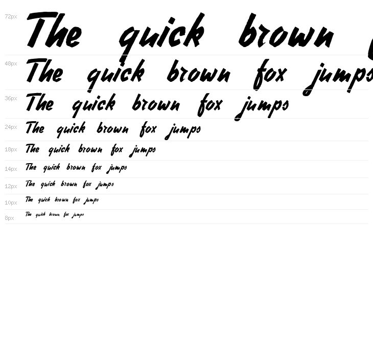 HeavySquaredWriting Waterfall