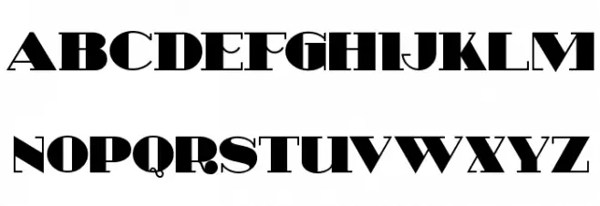 HeavyTripp UltraBold フォント 大文字