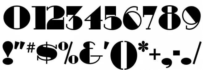 HeavyTrippNF Font OTHER CHARS