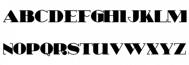 HeavyTrippNF Schriftart Groß