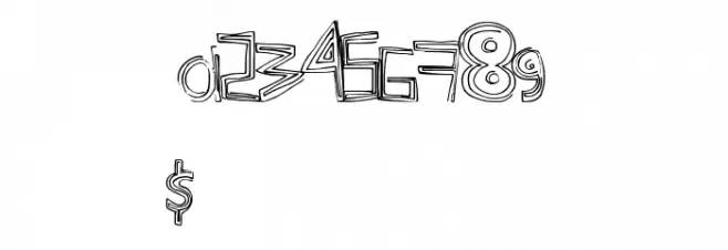 HeavyWeight Font OTHER CHARS