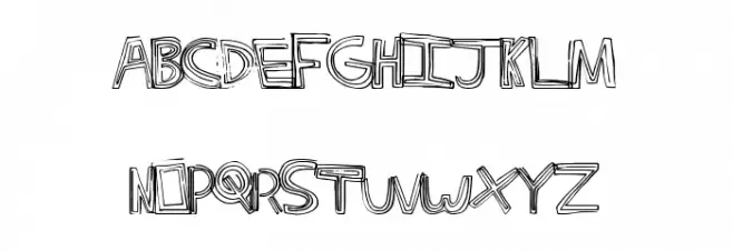 HeavyWeight Fuentes MAYÚSCULAS