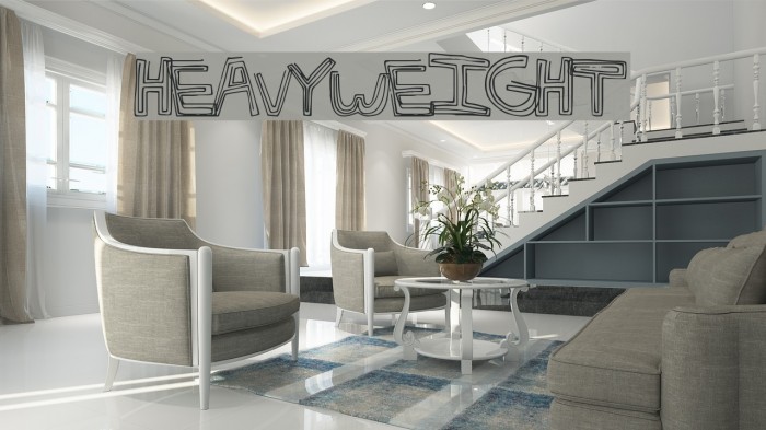HeavyWeight Font examples