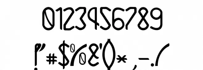 Hebe Font OTHER CHARS