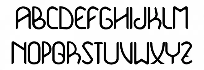 Hebe Schriftart Groß