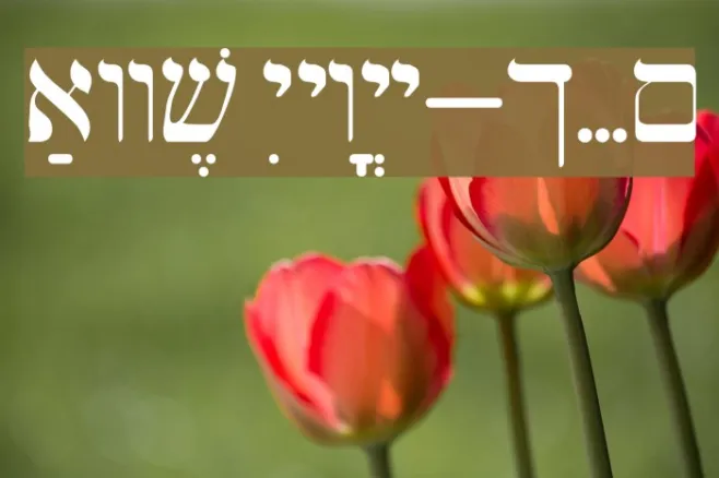 Hebrew Regular Example 3