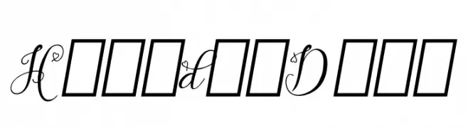 Hebydia Demo  Frei Schriftart Herunterladen