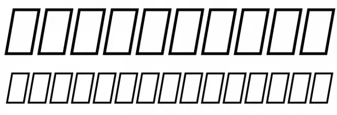 Hebydia Demo Font OTHER CHARS