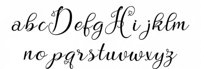Hebydia Demo Fonte MAIÚSCULAS