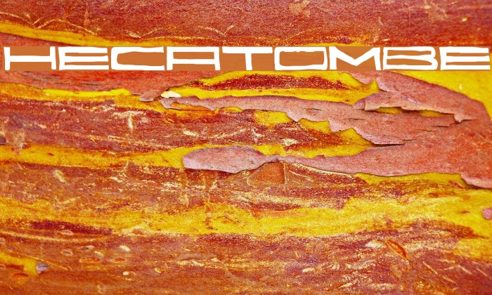 Hecatombe Fonte examples